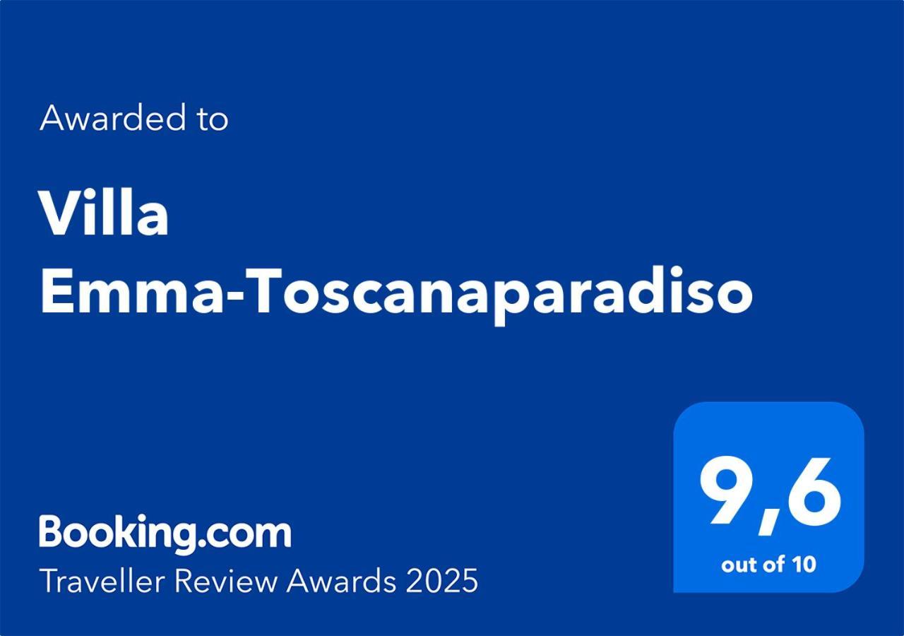 Villa Emma-Toscanaparadiso 포마이아 외부 사진